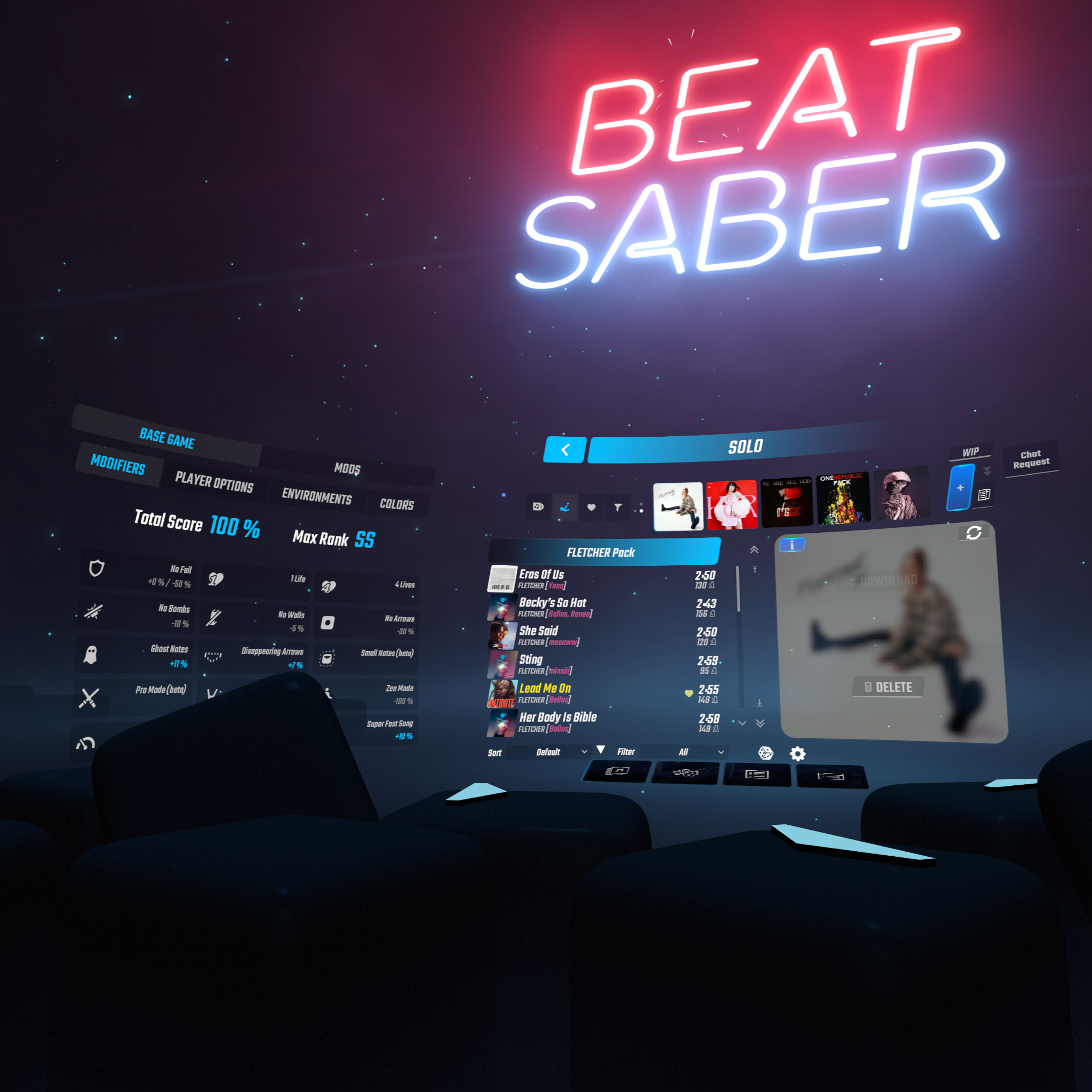 Getting Started with Featured Packs